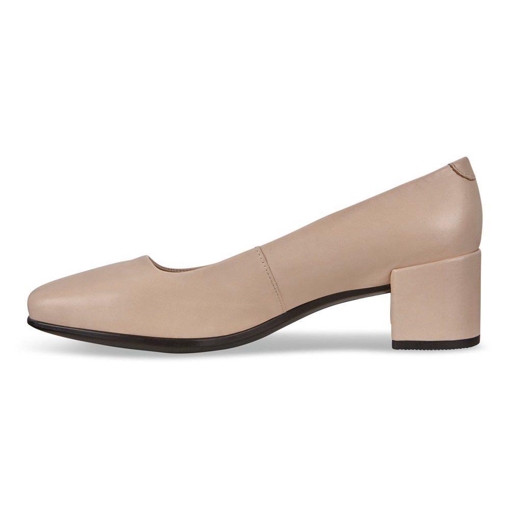 Pumps Mujer - ECCO Shape 35 Squareds - Rosas - JIG583724